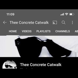 Subscribe my YouTube Channel Thee ConcreteCatwalk 💃🏽